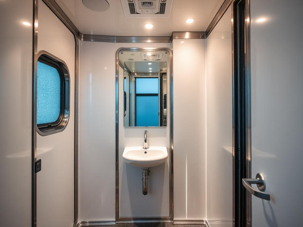 Luxury Restroom Trailers in Beachwood, NJ